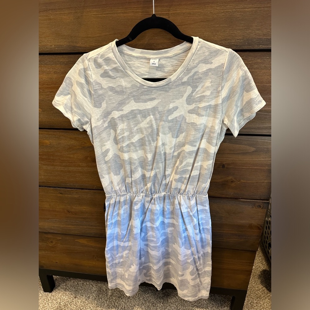 Camouflage Tshirt dress